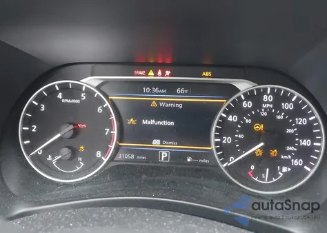 2023 Nissan Sentra Sv Xtronic Cvt from USA, damaged, VIN 3N1AB8CVXPY289539